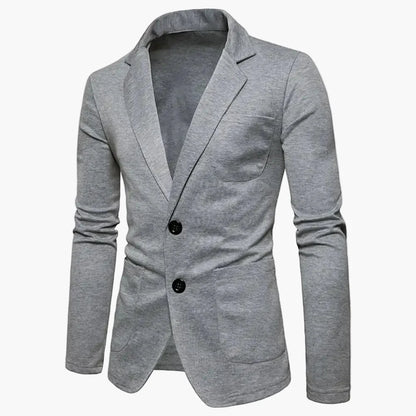 Men's Blazer Slim Fit Modern Business Casual Jacket for Everyday and Office