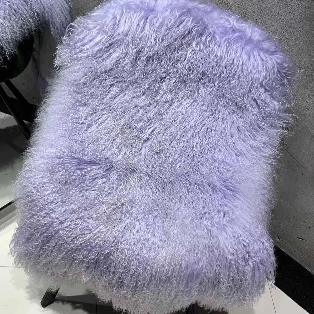 Women's Coat with Long Faux Fur Collar Long Sleeve Fluffy Teddy Coat