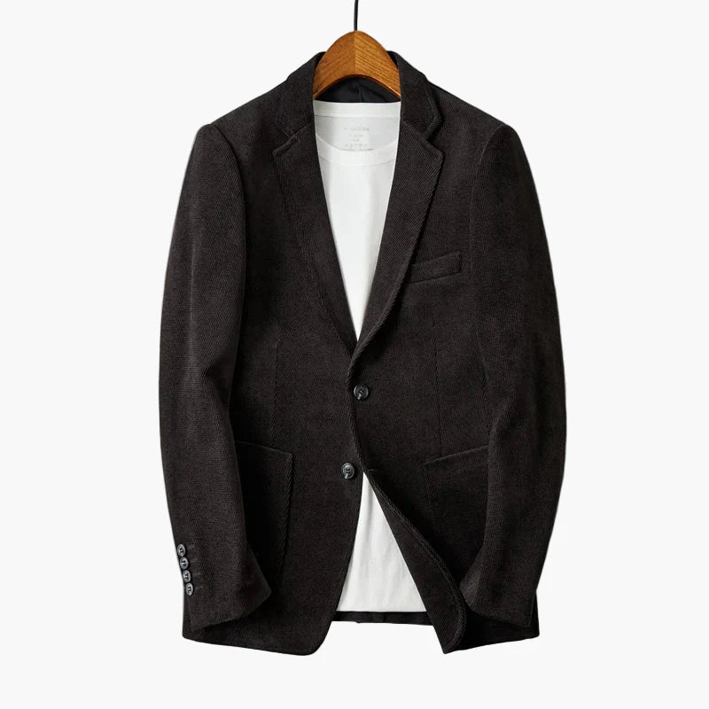 Men's Casual Blazer – Modern Business and Casual Jacket for Stylish Occasions