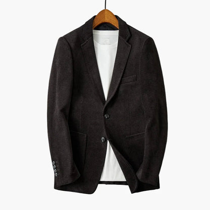Men's Casual Blazer – Modern Business and Casual Jacket for Stylish Occasions