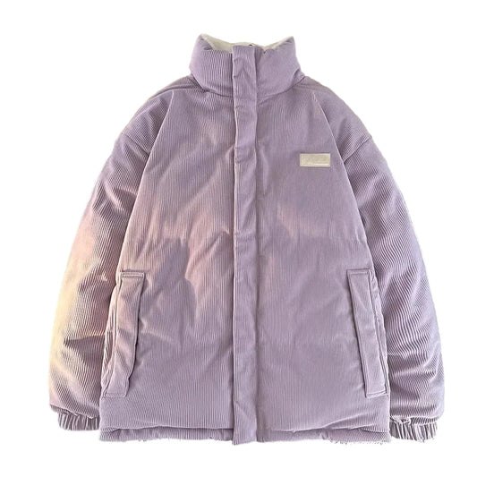 Damen Winter Steppjacke mit Stehkragen – Modischer Casual Outdoor Mantel