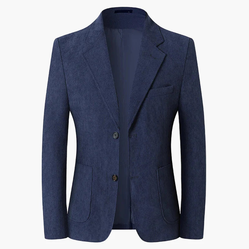 Men's Modern Corduroy Blazer – Elegant Casual and Business Blazer