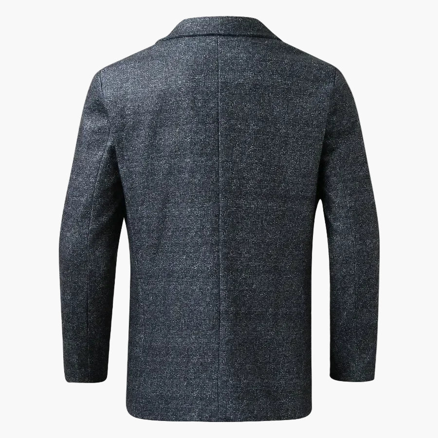Men's Blazer Modern Checked Business-Casual Style