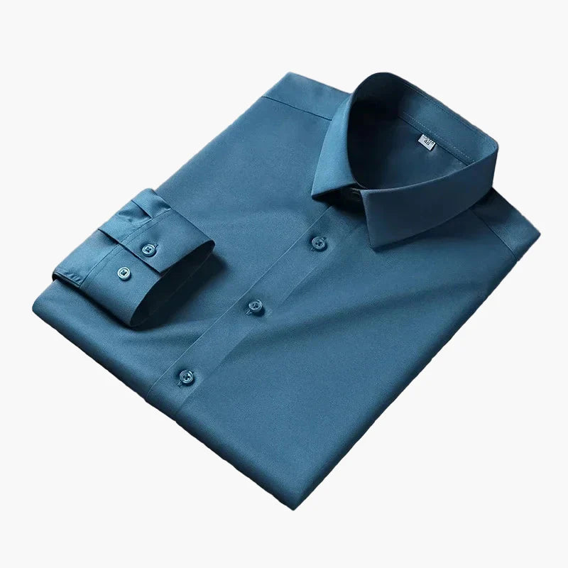 Men's Business Casual Shirt – Modern Slim Fit Shirt for Office and Everyday Use