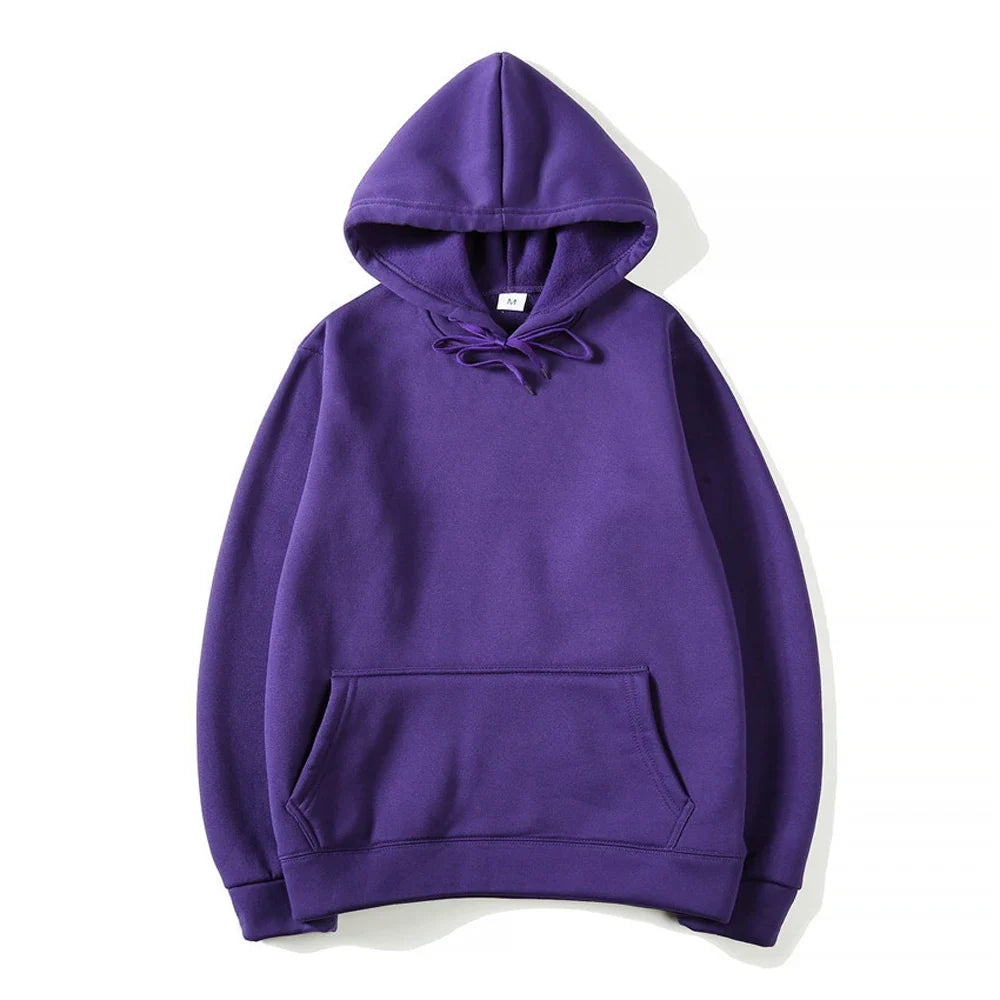 Unisex hoodie with kangaroo pocket