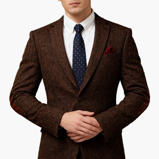 Men's Business Blazer Modern Fit – Elegant Blazer for Office & Special Occasions