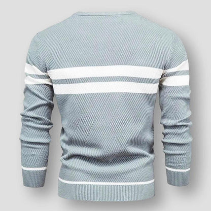 Jane – Striped Knit Sweater for Women