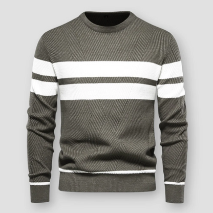 Jane – Striped Knit Sweater for Women