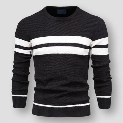 Jane – Striped Knit Sweater for Women