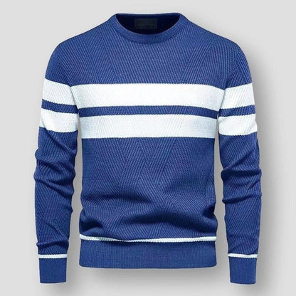Jane – Striped Knit Sweater for Women