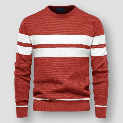 Jane – Striped Knit Sweater for Women