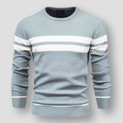 Jane – Striped Knit Sweater for Women
