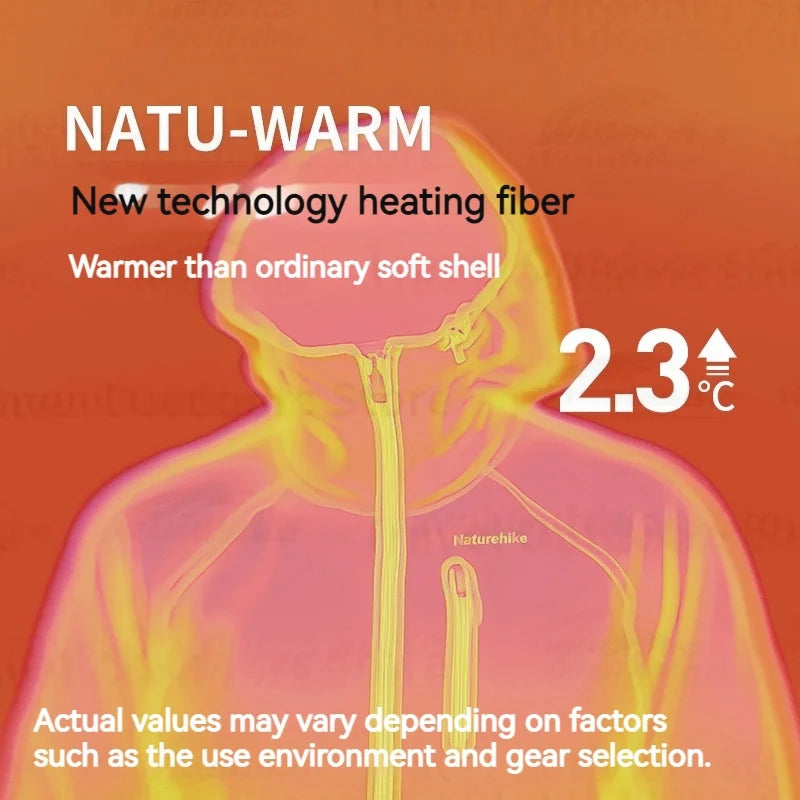 Unisex outdoor jacket with hood – black or light gray