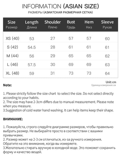 Women's ribbed long-sleeve top with stand collar and ruffled hem