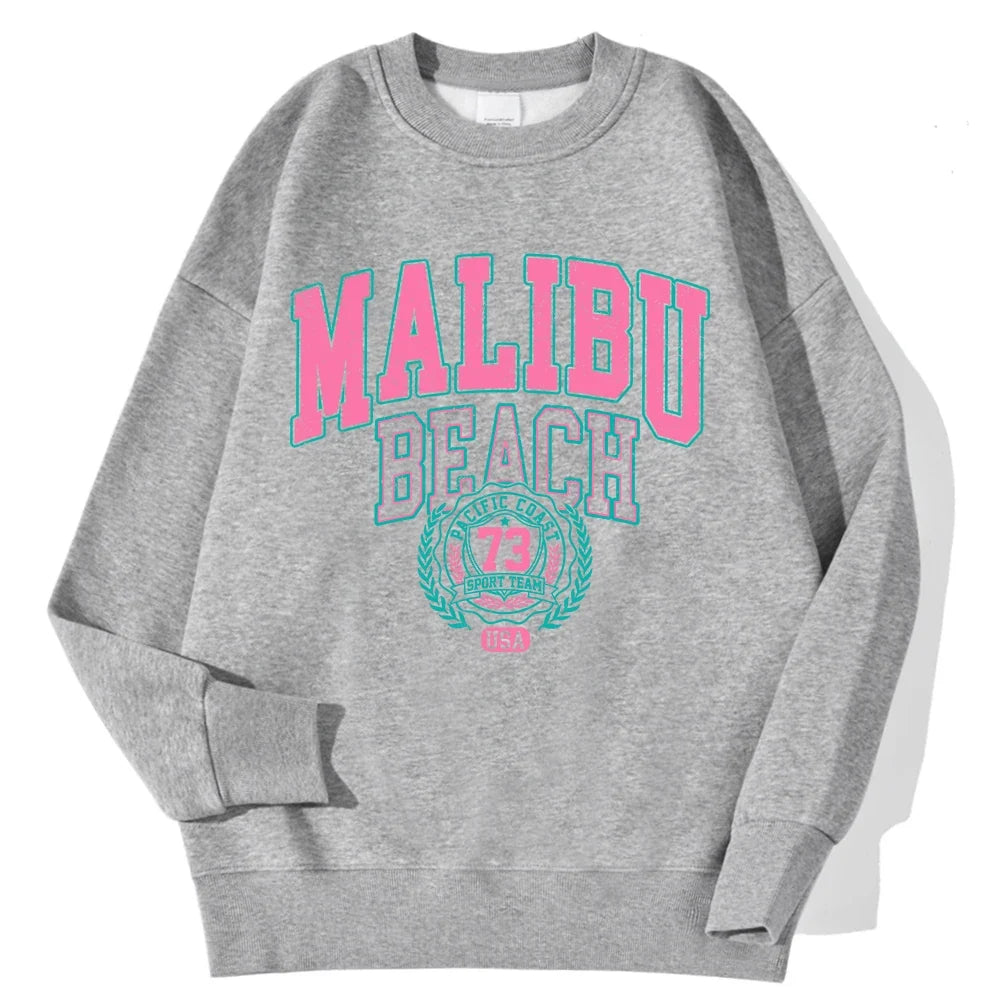 Unisex Sweatshirt Rundhals mit Print – Diverse Farben