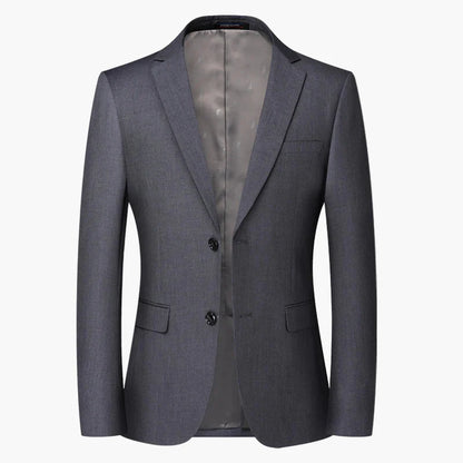 Men's Business Blazer – Elegant Suit Jacket for Office and Formal Occasions