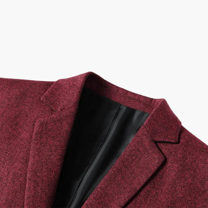 Men's Modern Slim Fit Blazer for Business & Leisure – Elegant Blazer Jacket