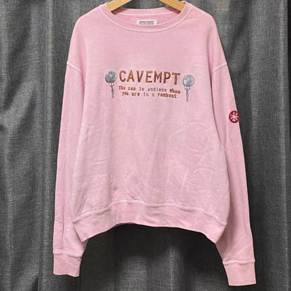 Unisex long-sleeve crew-neck sweatshirt with print
