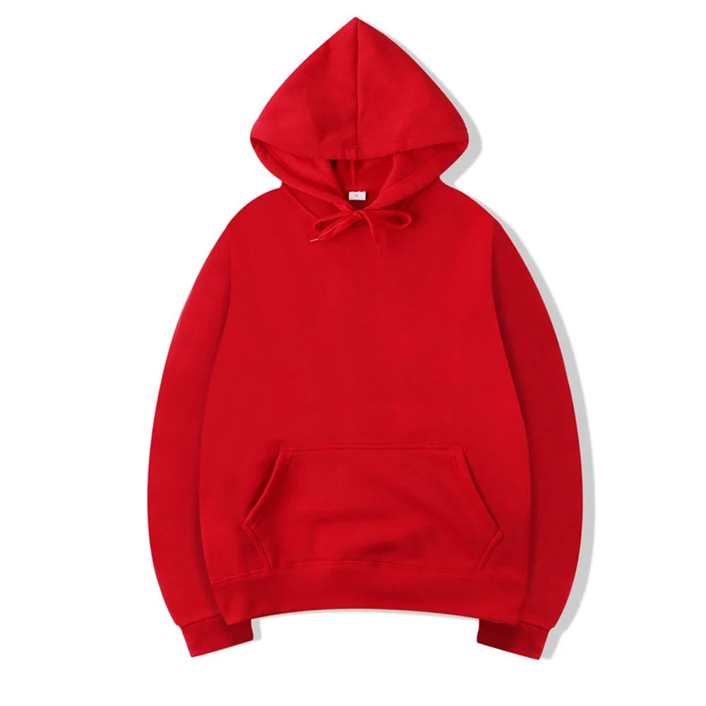 Unisex hoodie with kangaroo pocket