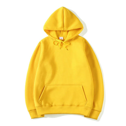 Unisex hoodie with kangaroo pocket