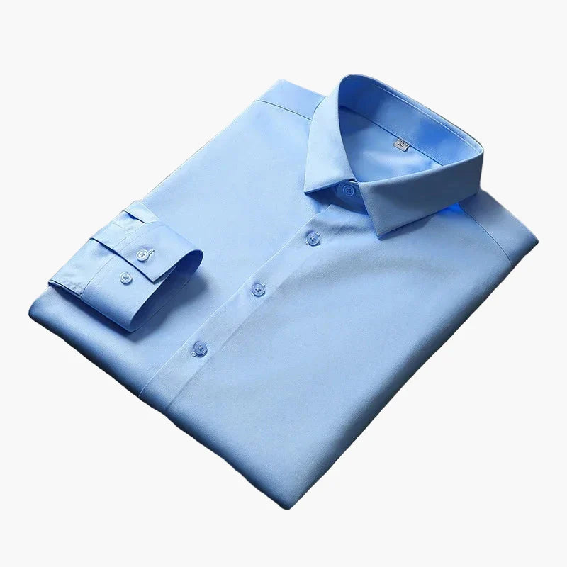Men's Business Casual Shirt – Modern Slim Fit Shirt for Office and Everyday Use