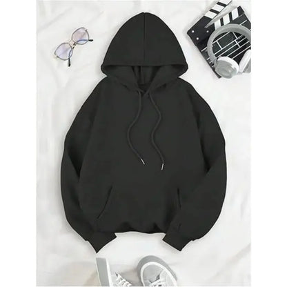 Women's hoodie with leopard star print on the back, oversized hooded sweatshirt