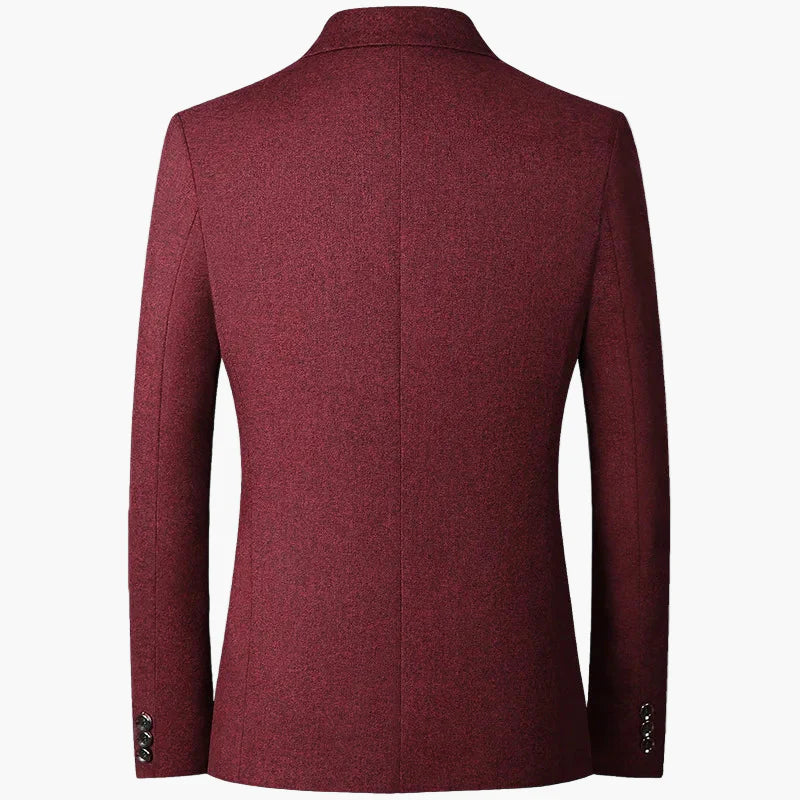 Men's Modern Slim Fit Blazer for Business & Leisure – Elegant Blazer Jacket