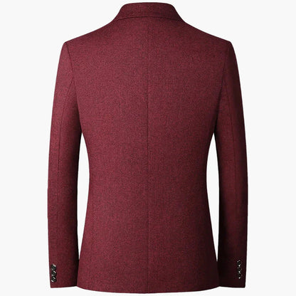 Men's Modern Slim Fit Blazer for Business & Leisure – Elegant Blazer Jacket
