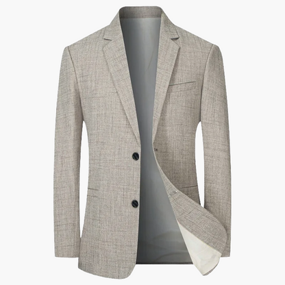 Men's Elegant Business Blazer – Modern Jacket for Office and Leisure