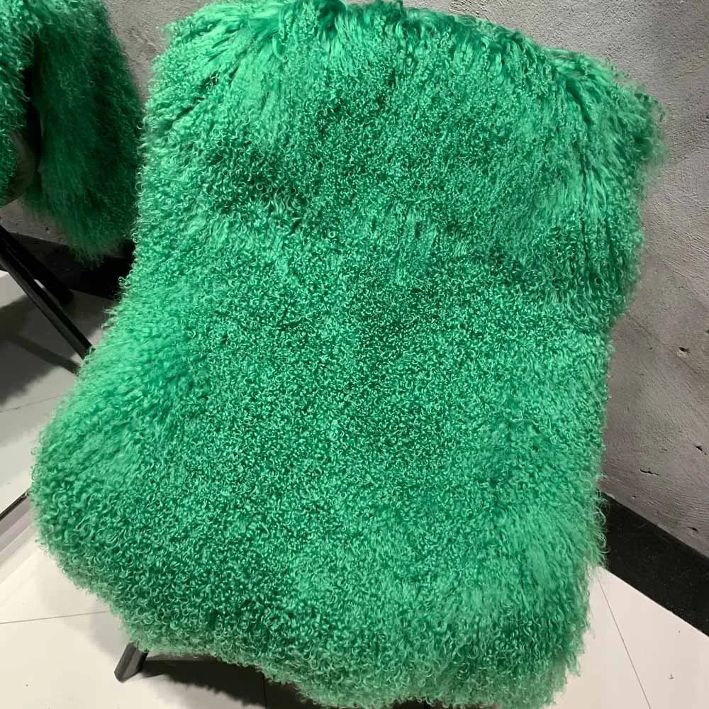 Women's Coat with Long Faux Fur Collar Long Sleeve Fluffy Teddy Coat