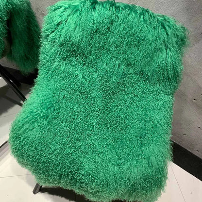 Women's Coat with Long Faux Fur Collar Long Sleeve Fluffy Teddy Coat
