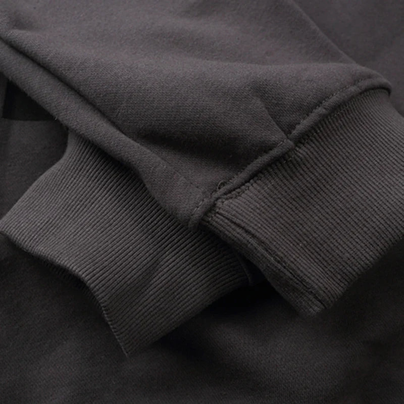 Unisex Sweatshirt Rundhals mit Grafikdruck Langarm