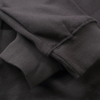 Unisex Sweatshirt Rundhals mit Grafikdruck Langarm