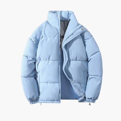 Unisex Winter Quilted Jacket – Warm Outdoor Transitional Jacket, Comfort and Style