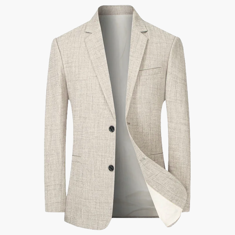 Men's Elegant Business Blazer – Modern Jacket for Office and Leisure