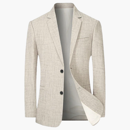 Men's Elegant Business Blazer – Modern Jacket for Office and Leisure