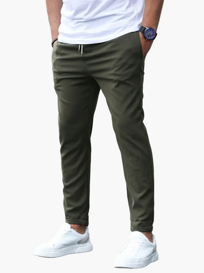 Men's Slim-Fitting Sweatpants – Sporty Casual Look for Everyday Life & Exercise