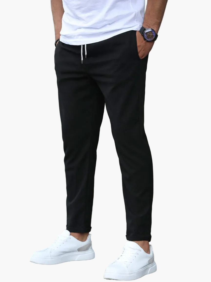 Men's Slim-Fitting Sweatpants – Sporty Casual Look for Everyday Life & Exercise