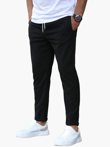 Men's Slim-Fitting Sweatpants – Sporty Casual Look for Everyday Life & Exercise