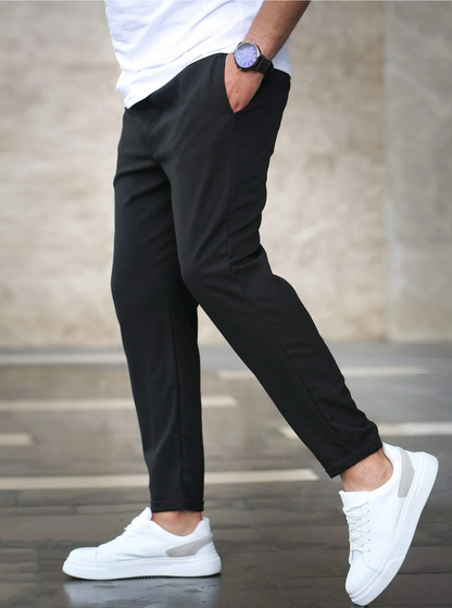 Men's Slim-Fitting Sweatpants – Sporty Casual Look for Everyday Life & Exercise