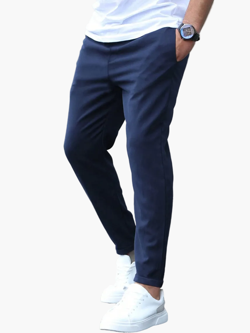 Men's Slim-Fitting Sweatpants – Sporty Casual Look for Everyday Life & Exercise
