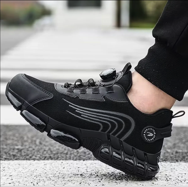 Herren Sportliche Air Cushion Laufschuhe – Trendiger Sneaker für Alltag & Training