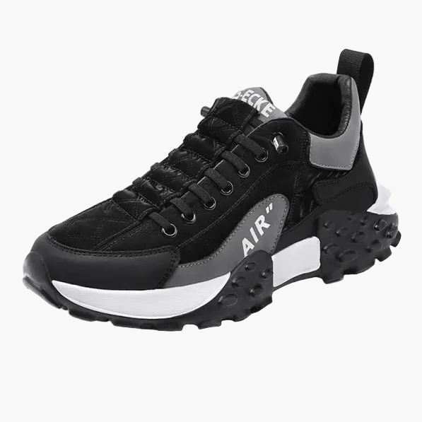 Herren Sneaker Trendige Freizeitschuhe mit Sportlicher Sohle für Alltag und Arbeit