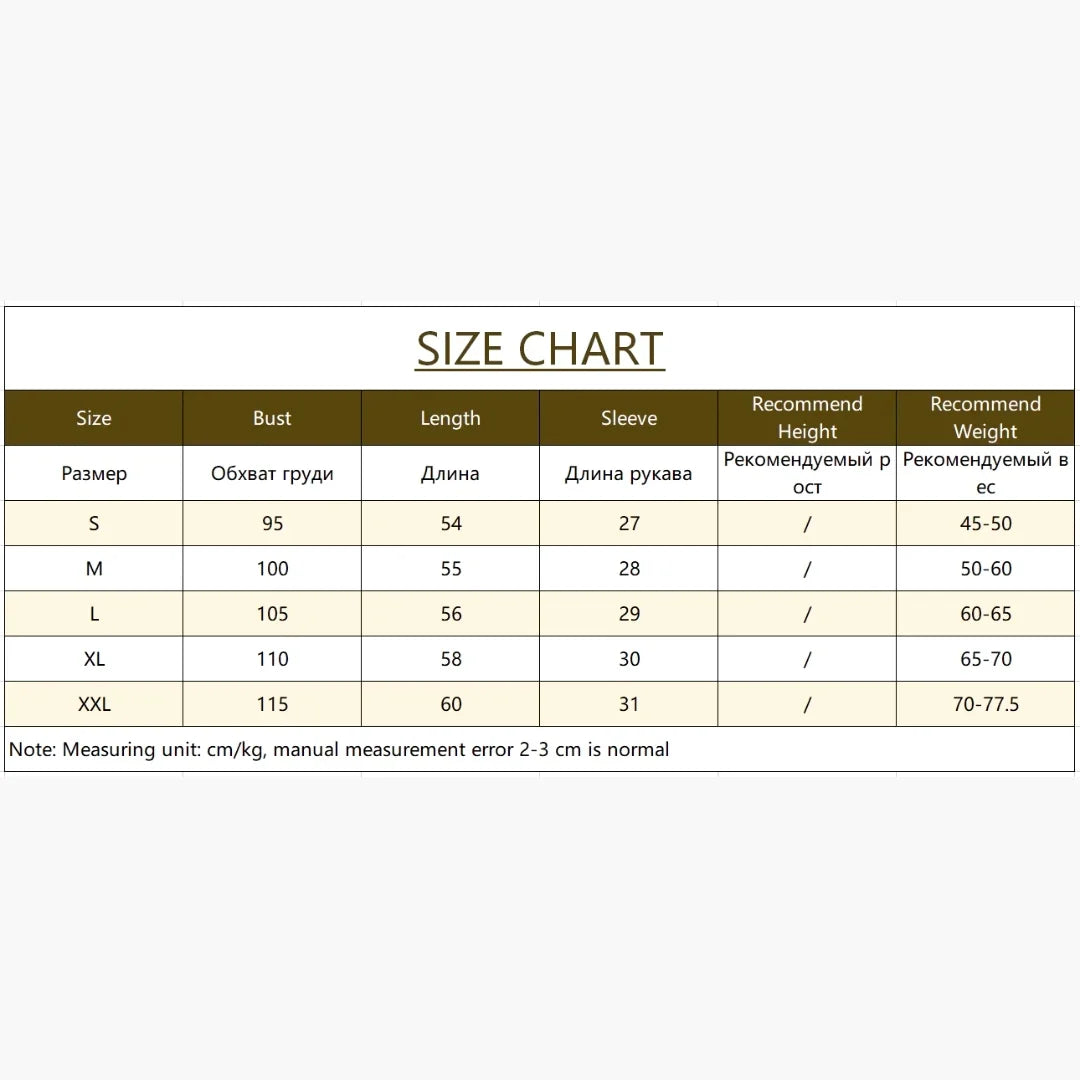 Women's short-sleeve crew-neck knit sweater with ribbed cuffs