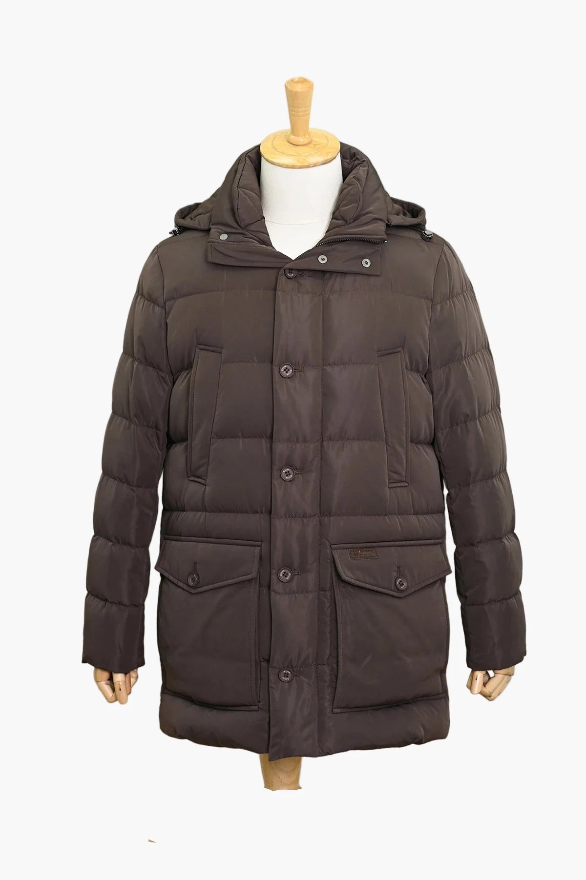 Men's Down Winter Jacket Premium Parka – Urban Outdoor Style & Function