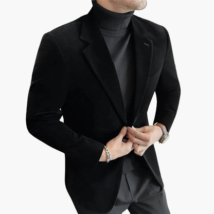 Men's Modern Blazer for Business and Leisure – Elegant Blazer in Timeless Style