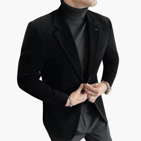 Men's Modern Blazer for Business and Leisure – Elegant Blazer in Timeless Style