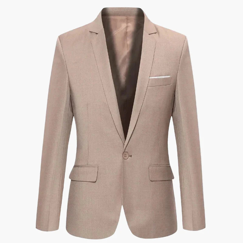Elegant men's blazer – classic business and casual jacket