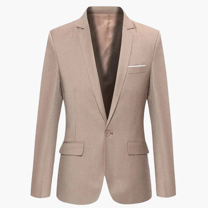 Elegant men's blazer – classic business and casual jacket