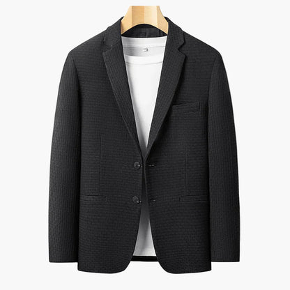 Men's Business Casual Blazer – Modern Jacket for Office & Leisure